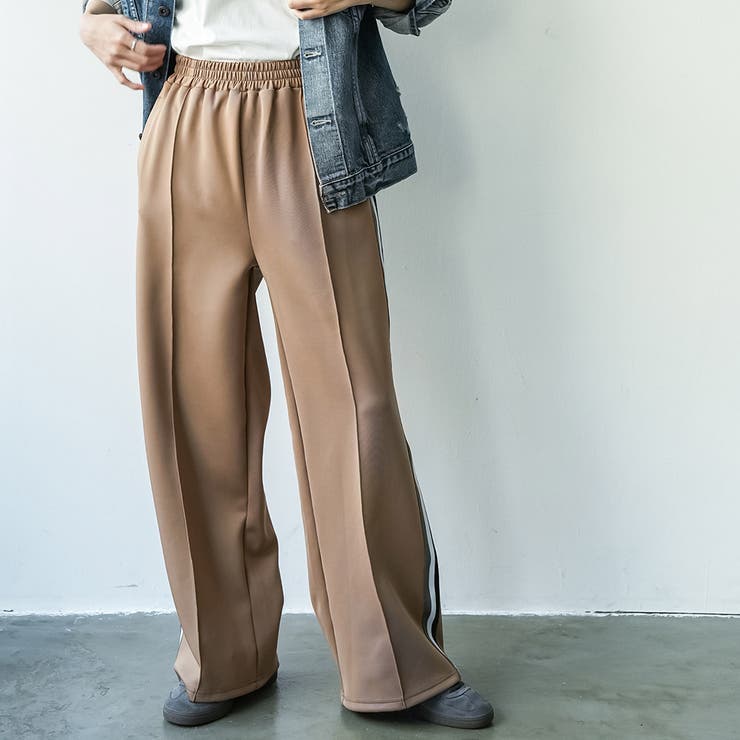 レディース パンツ サイドラインTPUパンツ | mili an deni | 詳細画像7 