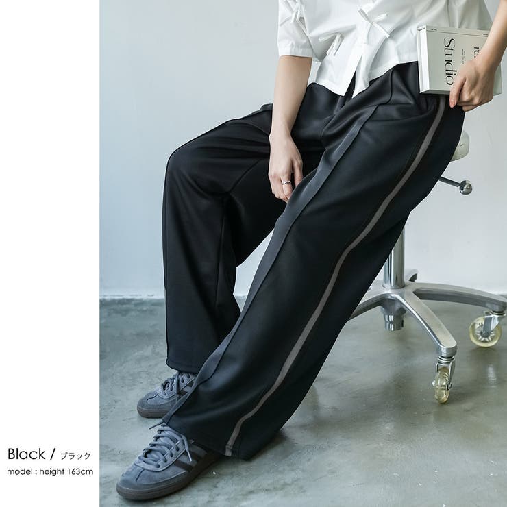 レディース パンツ サイドラインTPUパンツ | mili an deni | 詳細画像14 