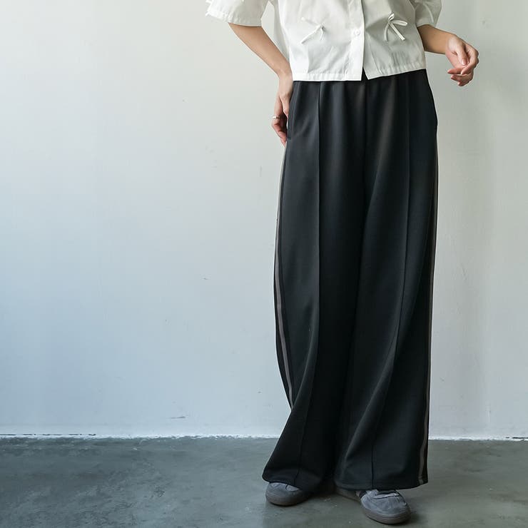 レディース パンツ サイドラインTPUパンツ | mili an deni | 詳細画像15 