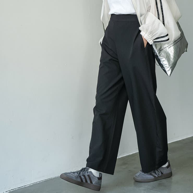 レディース ワイドパンツ イージーカーブパンツ | mili an deni | 詳細画像15 