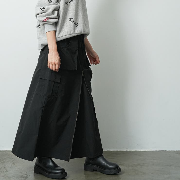 Milly ミリー フレアースカート P ホワイト 新品タグ付き レディース
