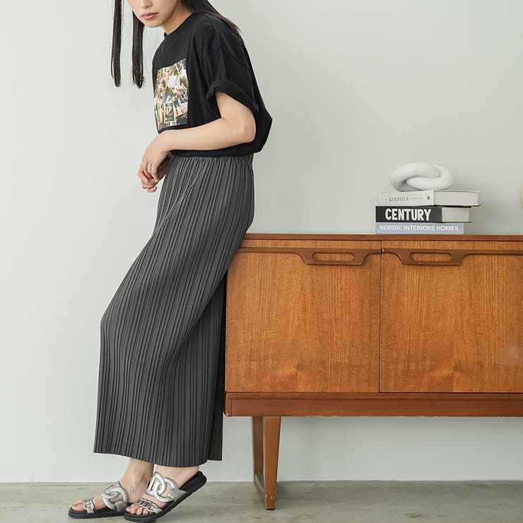 セルフカット プリーツスカート レディース | mili an deni | 詳細画像12 