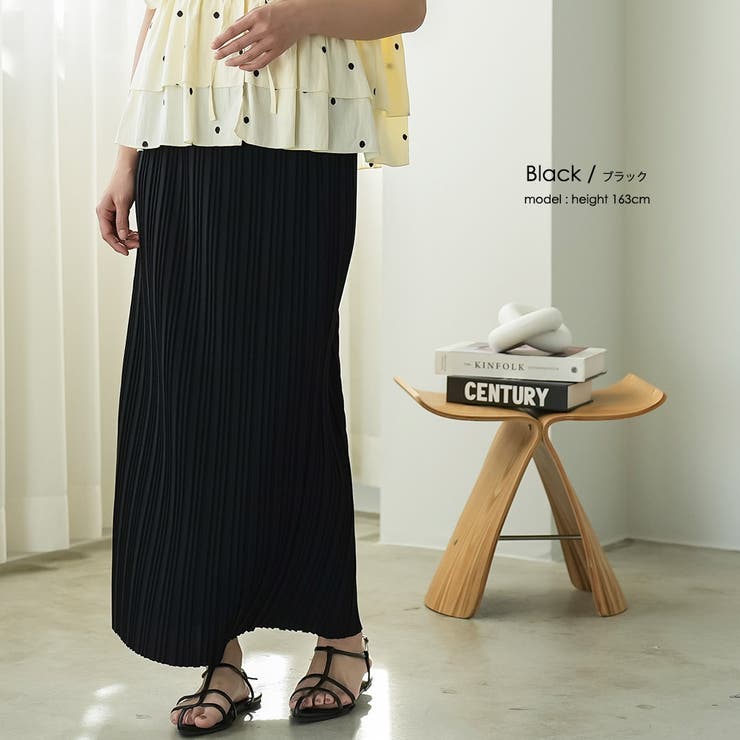 セルフカット プリーツスカート レディース | mili an deni | 詳細画像15 