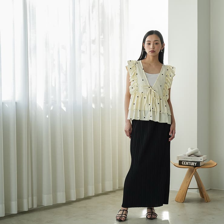 セルフカット プリーツスカート レディース | mili an deni | 詳細画像18 