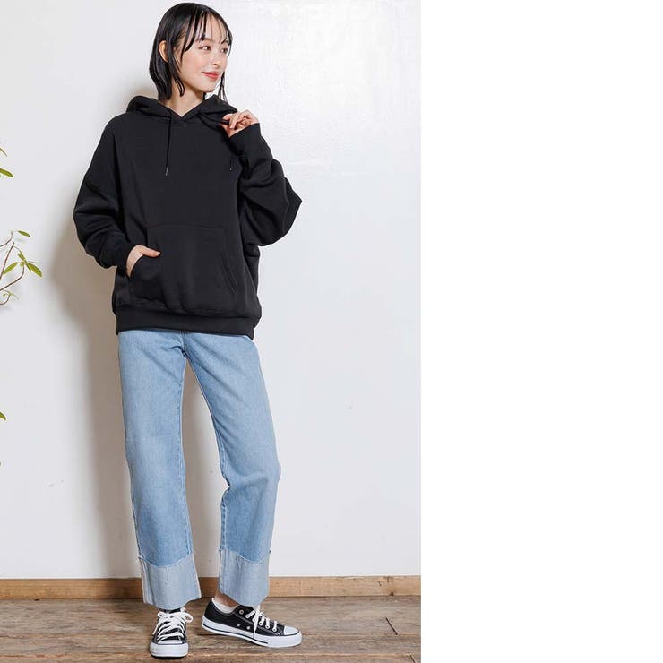 ロールアップパンツ デニムパンツ ジーンズ | mili an deni | 詳細画像14 