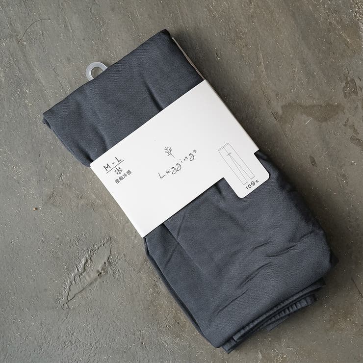 接触冷感なめらかタッチレギンス フルレングス 10分丈 | mili an deni | 詳細画像9 