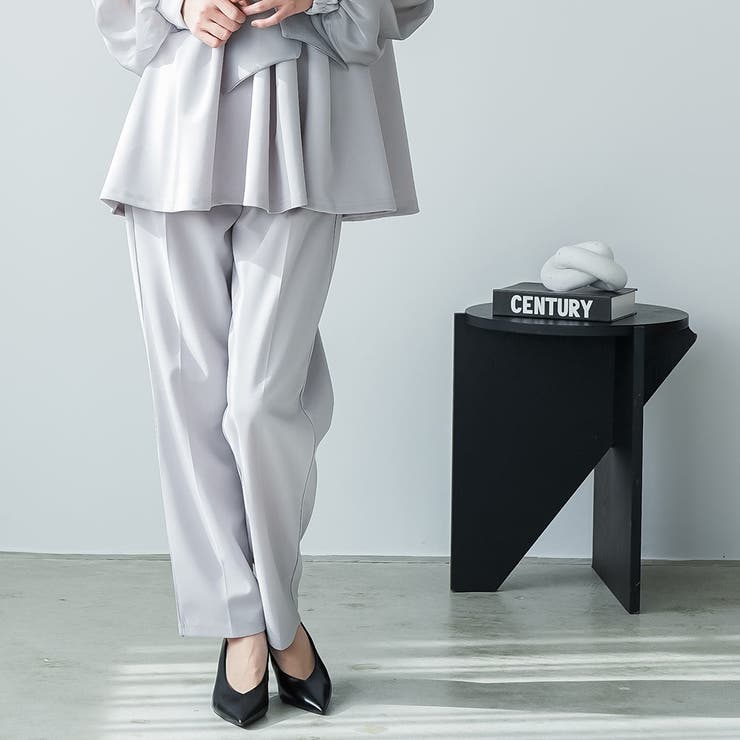 リボンタイ セットアップ レディース | mili an deni | 詳細画像11 