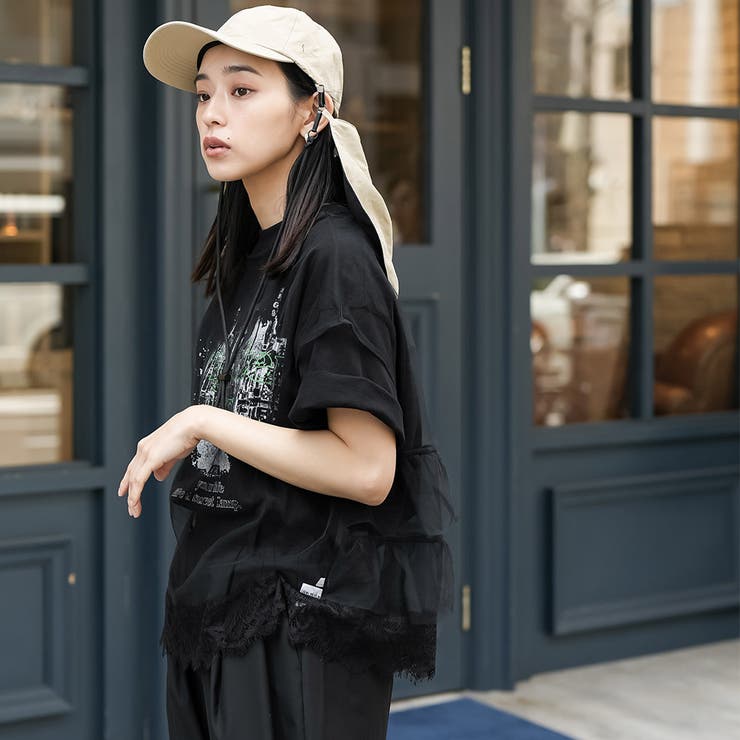 撥水冷感ネックカバー付きキャップ 撥水加工 接触冷感 | mili an deni | 詳細画像14 