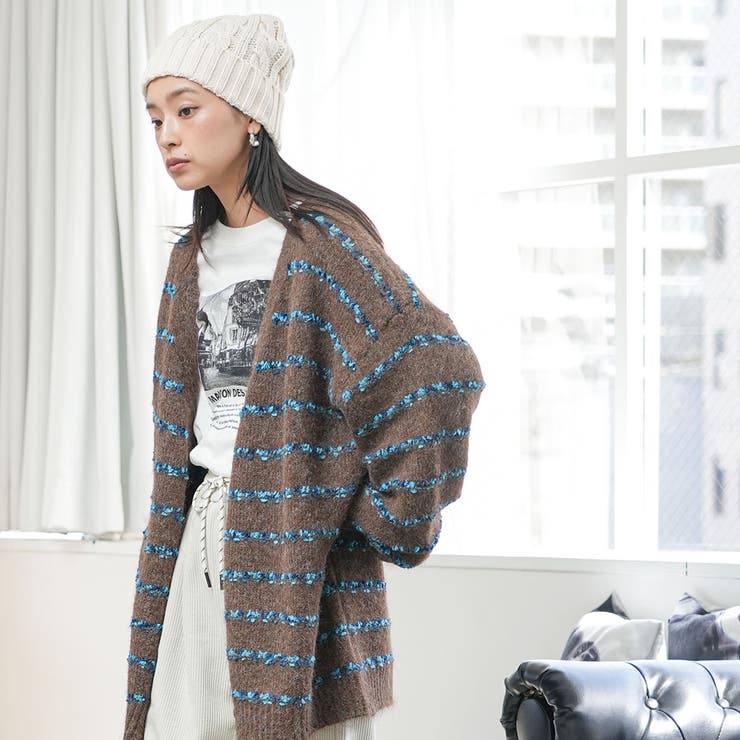 ケーブルニットワッチ ニット帽 ケーブル編み | mili an deni | 詳細画像8 