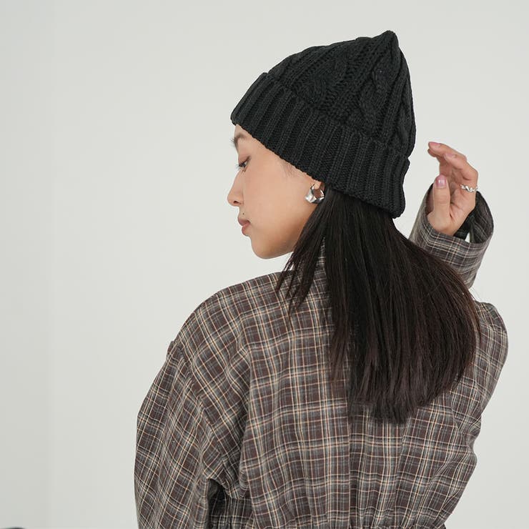 ケーブルニットワッチ ニット帽 ケーブル編み | mili an deni | 詳細画像14 