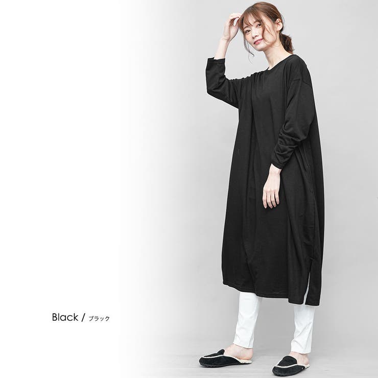 カテゴリー ミズイロインド 切り替えデザイン ネイビー Tekbz M レースシームドワンピース ロング したりして