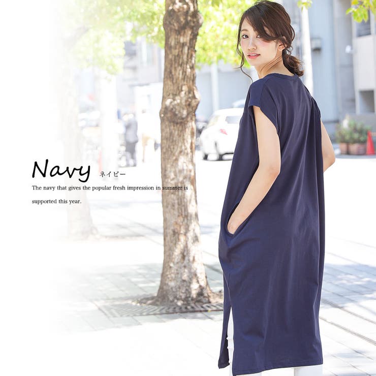 Tシャツ 綿100％ ノースリーブ | mili an deni | 詳細画像9 