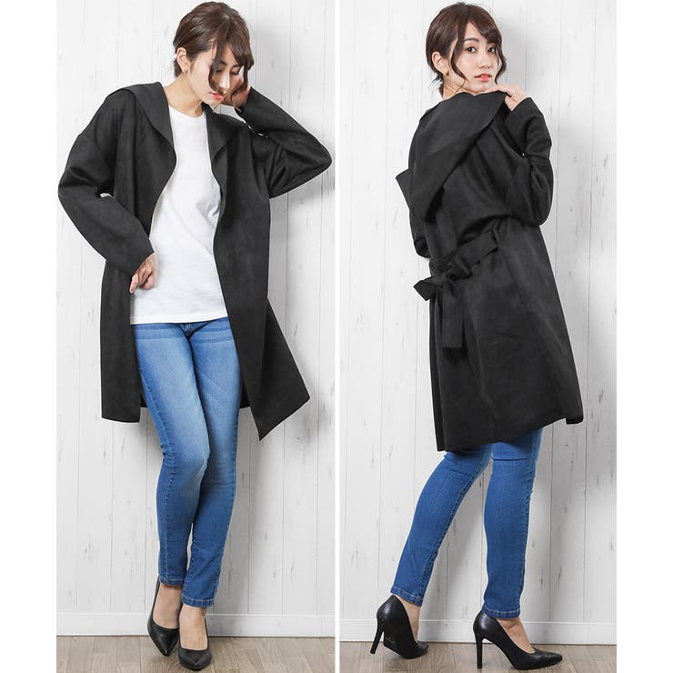 ガウン ショールカラー フード付き | mili an deni | 詳細画像11 