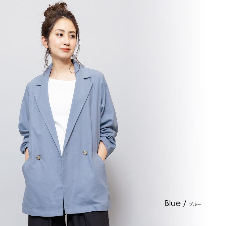 リネンテーラージャケット 長袖 アウター 品番 Madw Mili An Deni ミリアンデニ のレディース ファッション通販 Shoplist ショップリスト