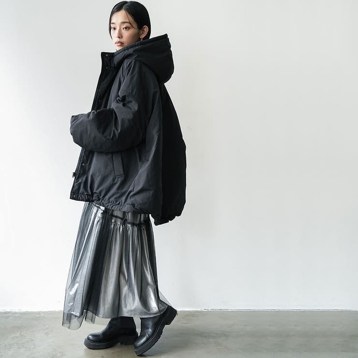 レディース アウター 中綿モンスターパーカー | mili an deni | 詳細画像15 