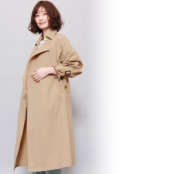 ANTIPAST アンティパスト　袖刺繍　薄手　スプリングコート ANTIPAST,アンティパスト,ルタンデスリーズ / インポート婦人服・子供