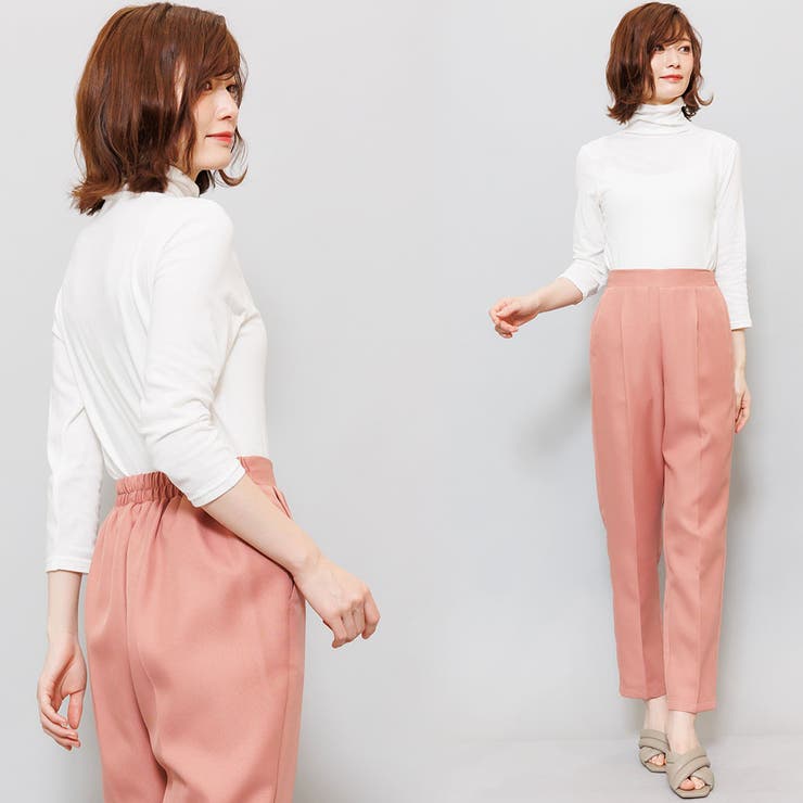 UV加工カットソー タートルネック 黒 | mili an deni | 詳細画像6 