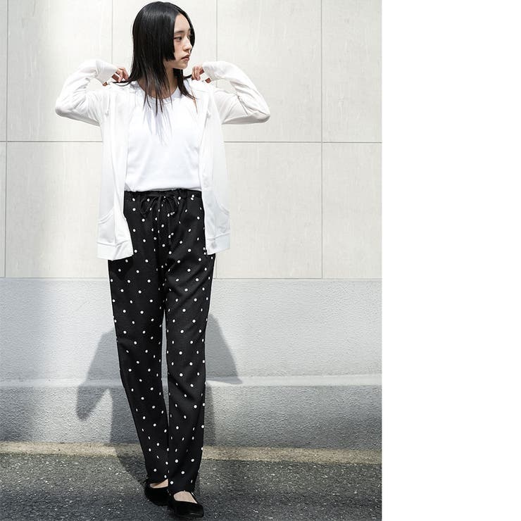 UV＆吸水速乾ジップアップパーカー UVカット 吸水速乾 | mili an deni | 詳細画像9 