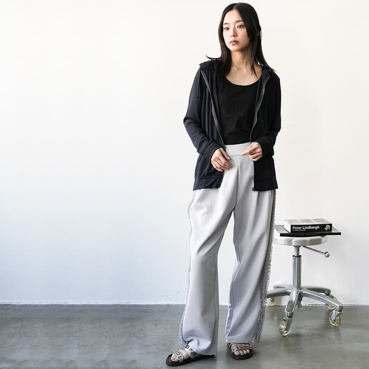 UV＆吸水速乾ジップアップパーカー UVカット 吸水速乾 | mili an deni | 詳細画像20 