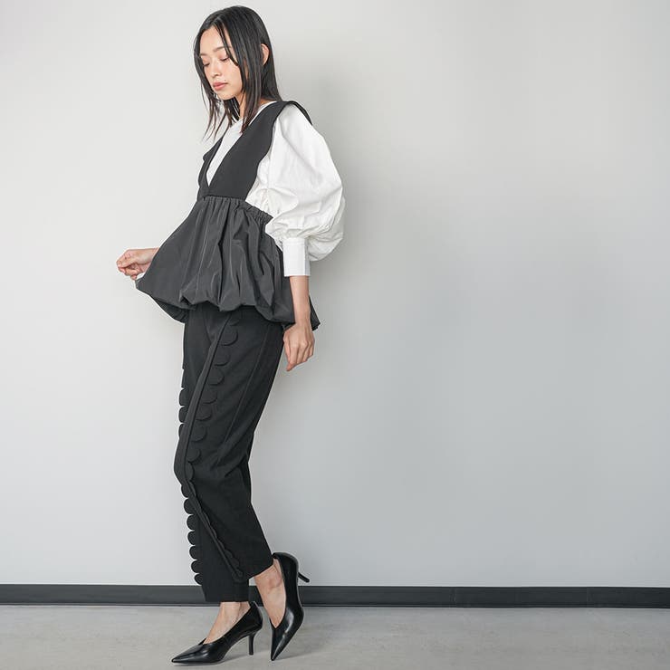 レディース ベスト バルーンビスチェ | mili an deni | 詳細画像15 