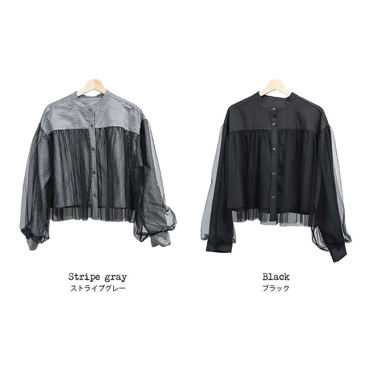 レディース ブラウス チュール | mili an deni | 詳細画像16 