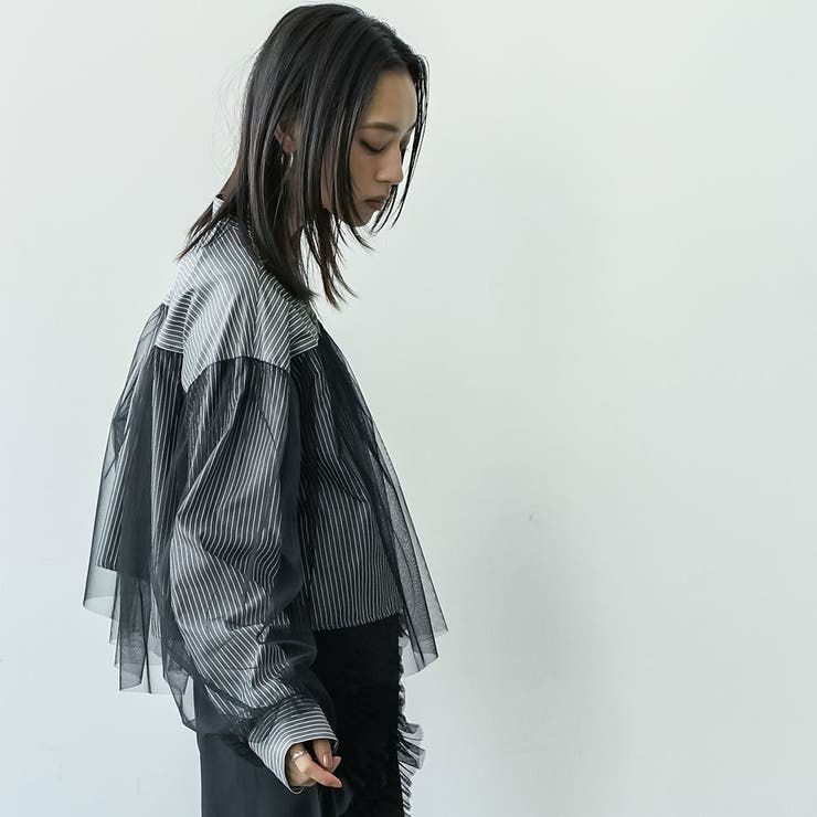 レディース ブラウス チュール | mili an deni | 詳細画像8 