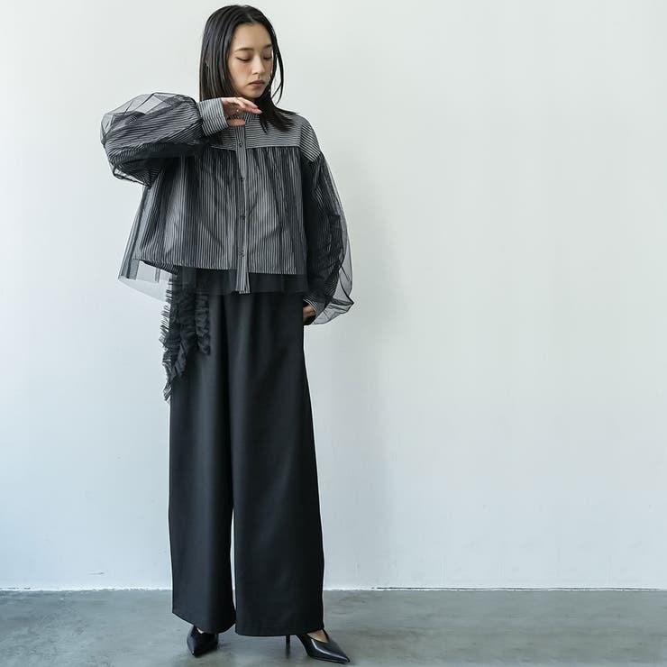 レディース ブラウス チュール | mili an deni | 詳細画像9 