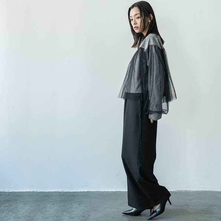 レディース ブラウス チュール | mili an deni | 詳細画像10 