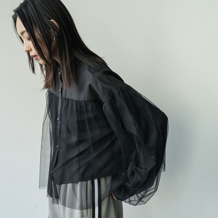 レディース ブラウス チュール | mili an deni | 詳細画像12 