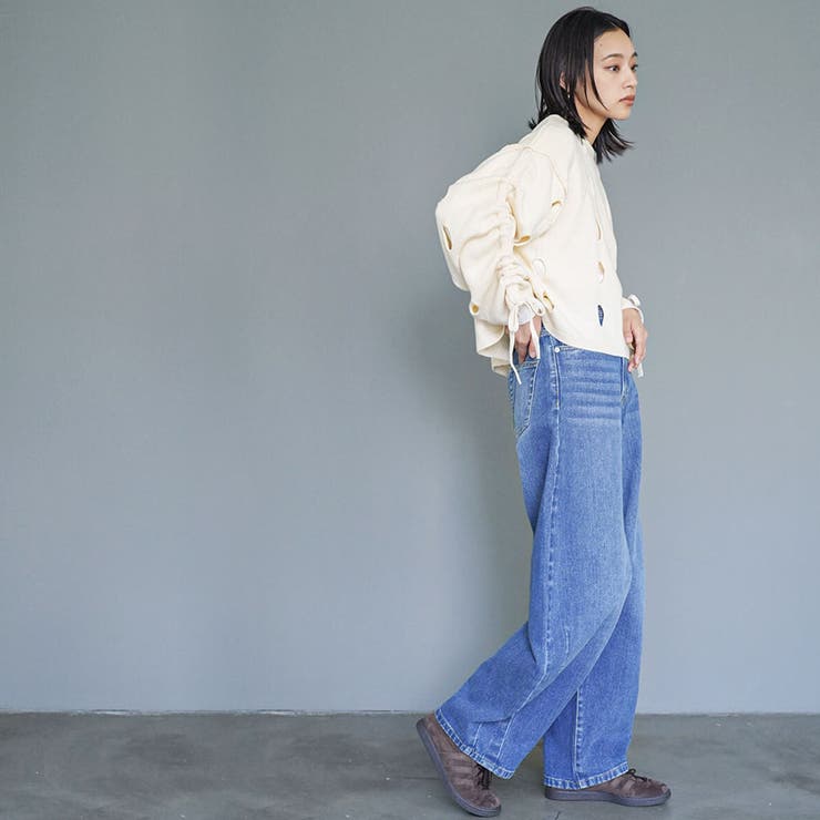 レディース セーター チーズニットプルオーバー | mili an deni | 詳細画像13 