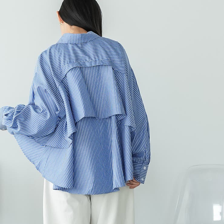 裾ティアードブラウス ブラウス レディース | mili an deni | 詳細画像17 