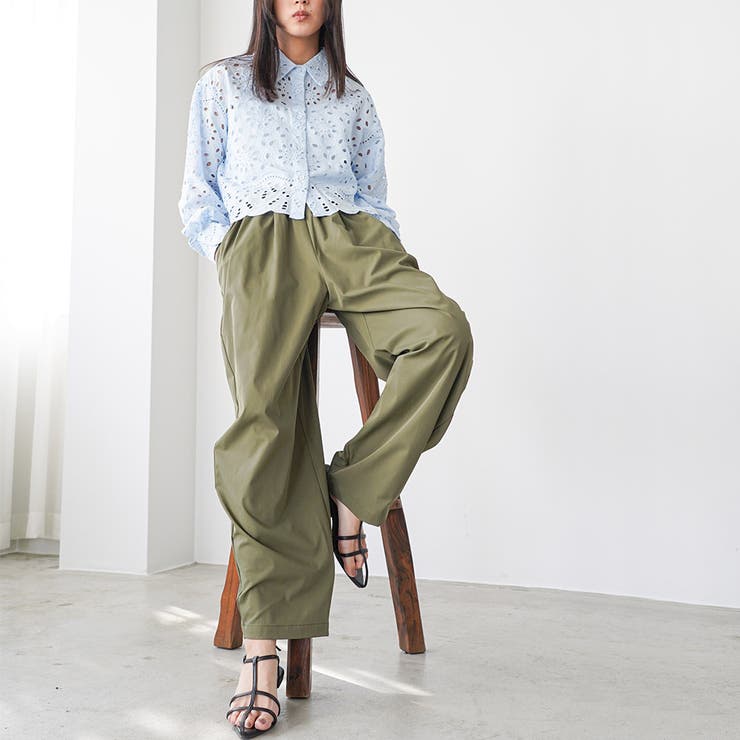 カットレースブラウス ブラウス レディース | mili an deni | 詳細画像15 