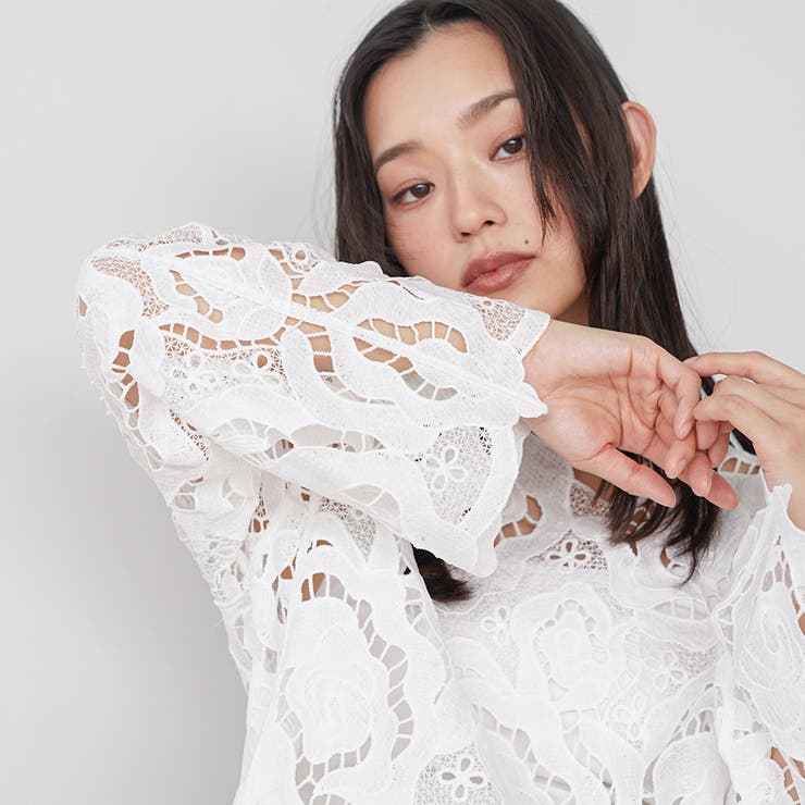 ブラウス レディース レース | mili an deni | 詳細画像7 
