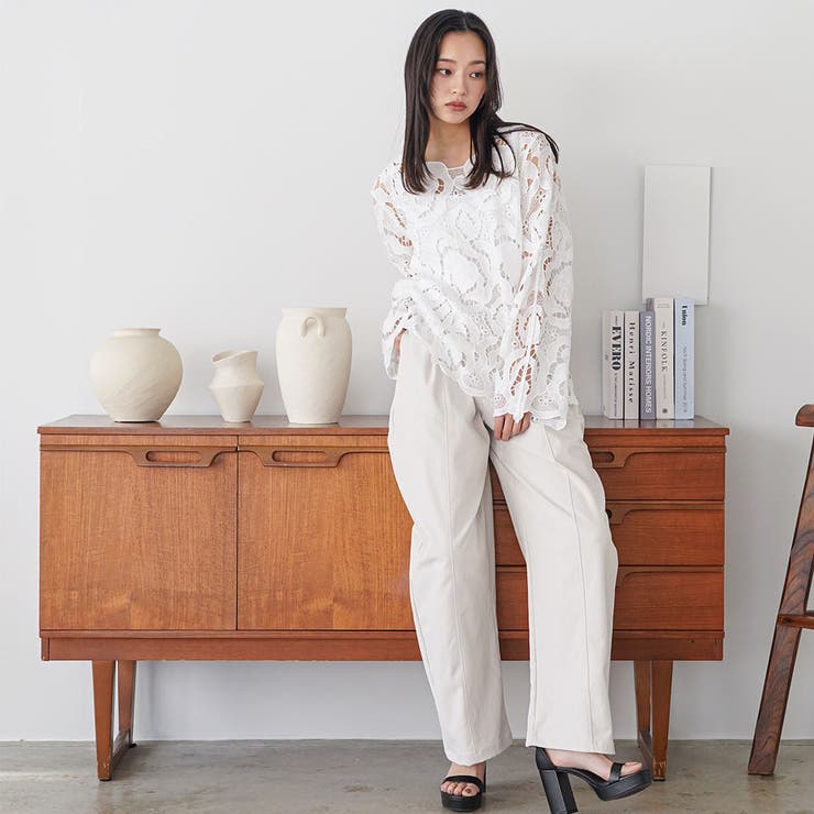 ブラウス レディース レース | mili an deni | 詳細画像9 