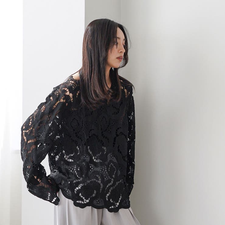 ブラウス レディース レース | mili an deni | 詳細画像11 