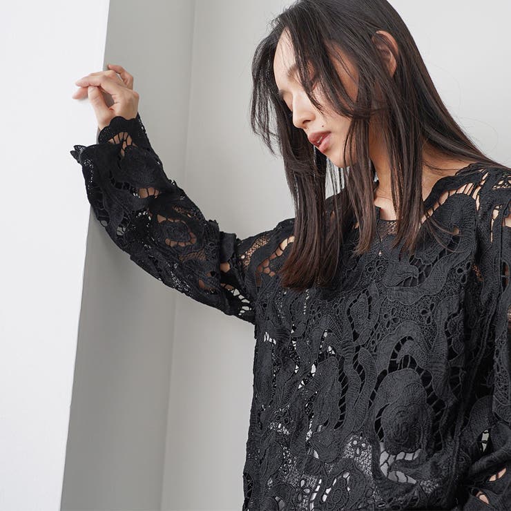 ブラウス レディース レース | mili an deni | 詳細画像12 