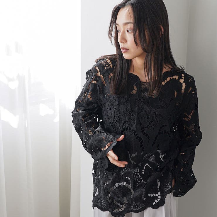 ブラウス レディース レース | mili an deni | 詳細画像13 