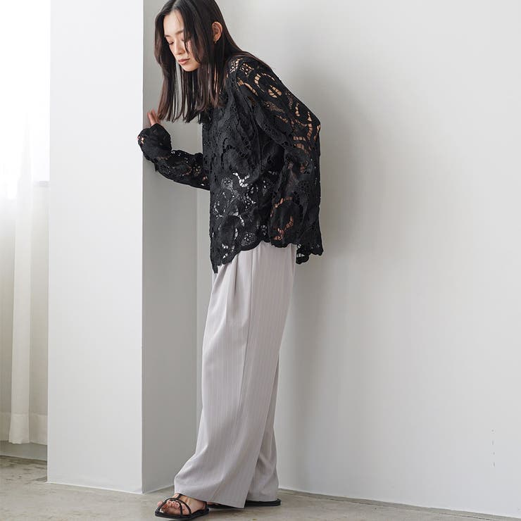 ブラウス レディース レース | mili an deni | 詳細画像14 