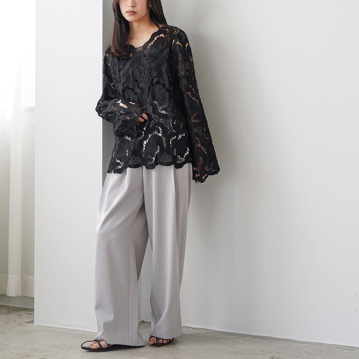 ブラウス レディース レース | mili an deni | 詳細画像15 