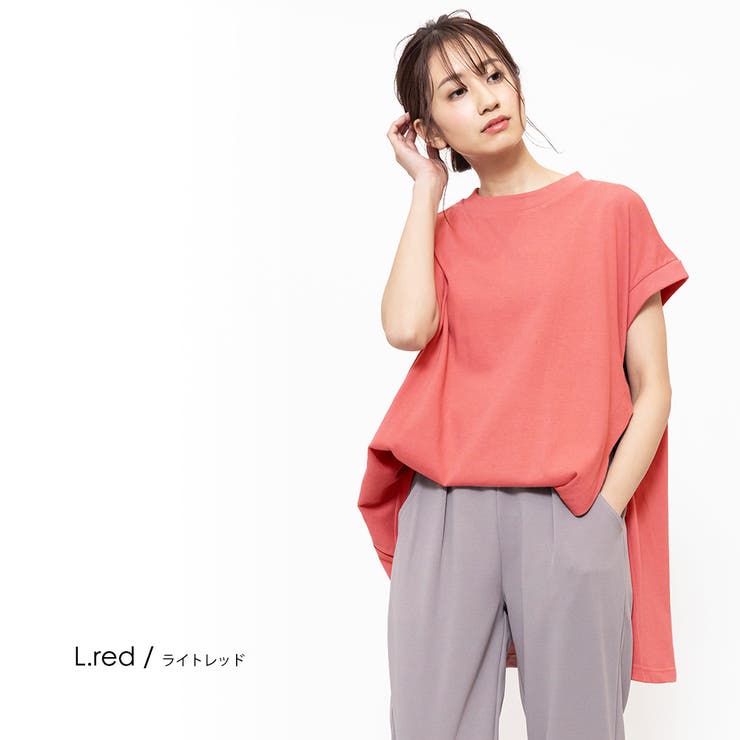 ビッグtシャツ サイドスリット Aライン 品番 Madw Mili An Deni ミリアンデニ のレディース ファッション通販 Shoplist ショップリスト