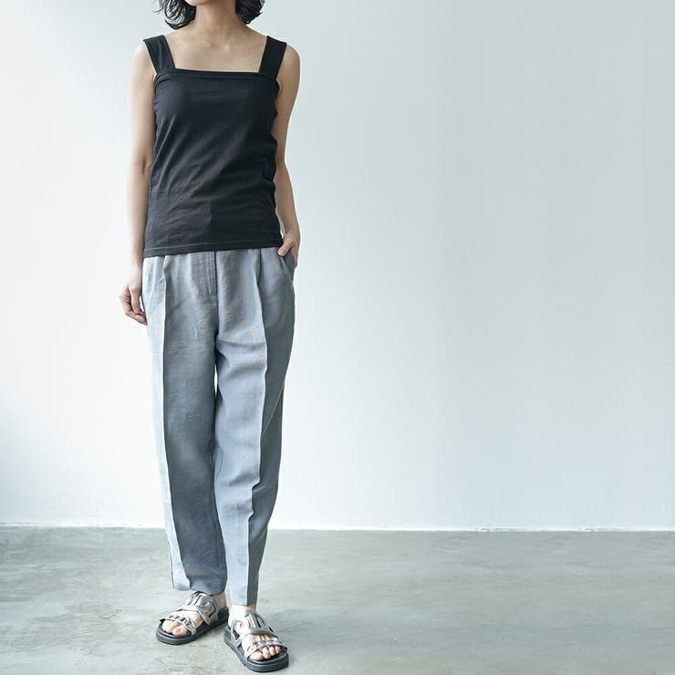 ブラ紐隠しタンクトップ ブラ紐 カバー | mili an deni | 詳細画像16 