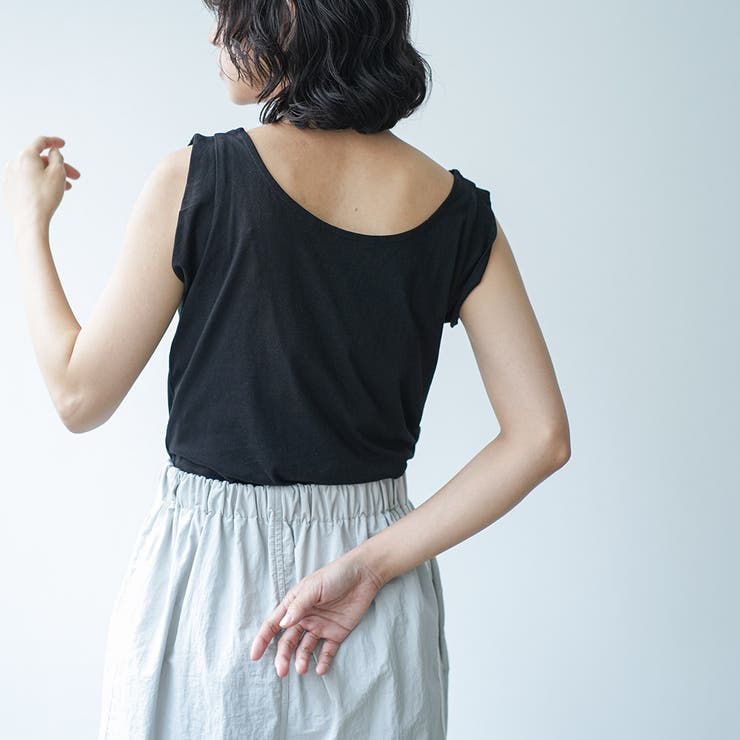 脇汗防止タンクトップ 脇汗 カバー | mili an deni | 詳細画像6 