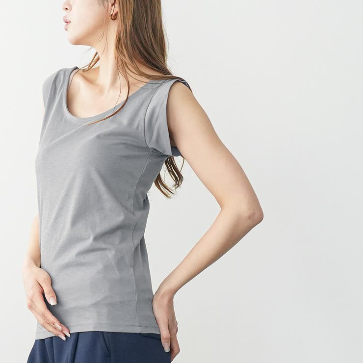 脇汗防止タンクトップ 脇汗 カバー | mili an deni | 詳細画像11 