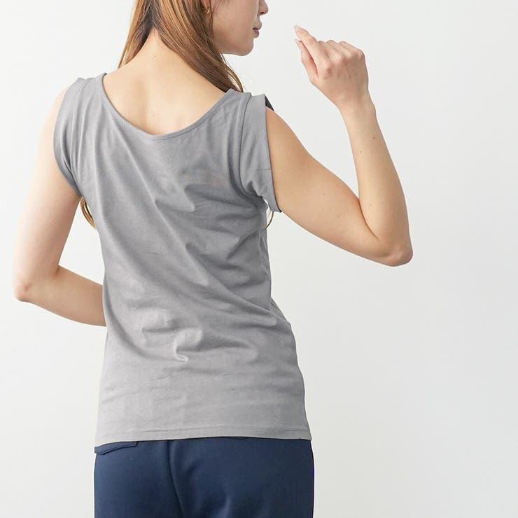 脇汗防止タンクトップ 脇汗 カバー | mili an deni | 詳細画像12 