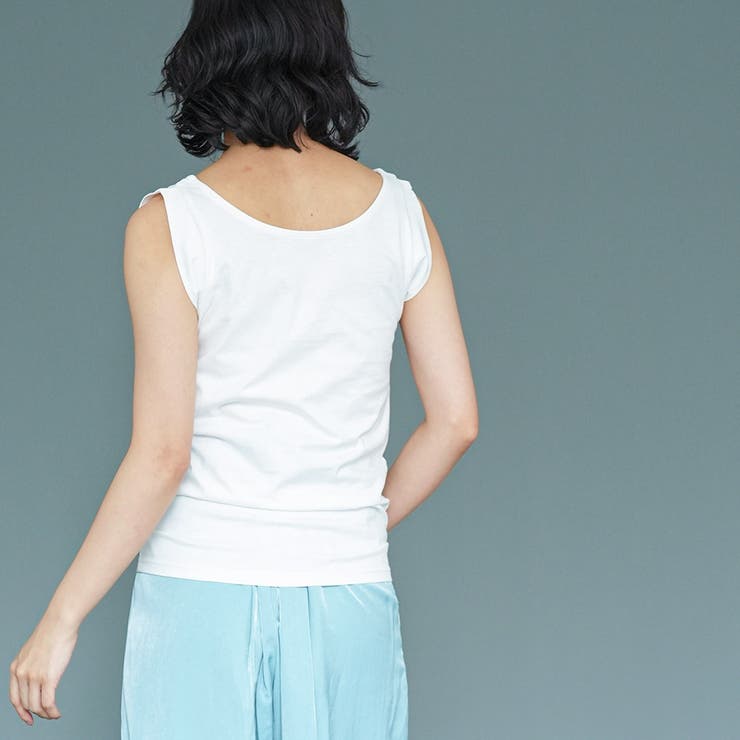 脇汗防止タンクトップ 脇汗 カバー | mili an deni | 詳細画像15 