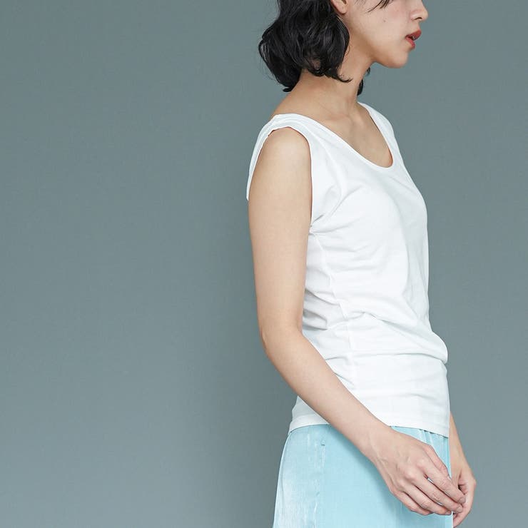 脇汗防止タンクトップ 脇汗 カバー | mili an deni | 詳細画像16 