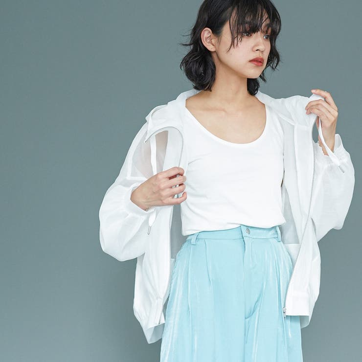 脇汗防止タンクトップ 脇汗 カバー | mili an deni | 詳細画像17 