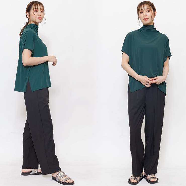 クールタッチトップス 接触冷感 バックリボン | mili an deni | 詳細画像12 