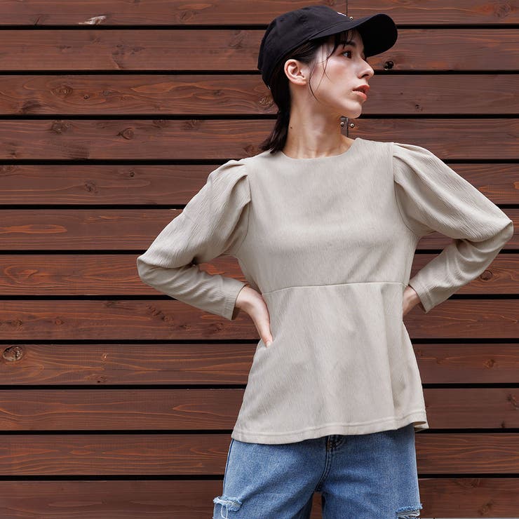 FRANK & MORRIS☆グレー 長袖 トップス☆XSサイズ☆新品 FRANK & MORRIS☆グレー 長袖 トップス☆XSサイズ☆新品 FRANK