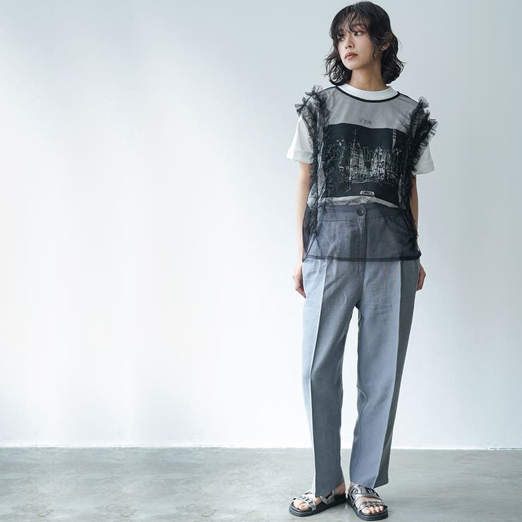 ANDMARY】Mew frill tops